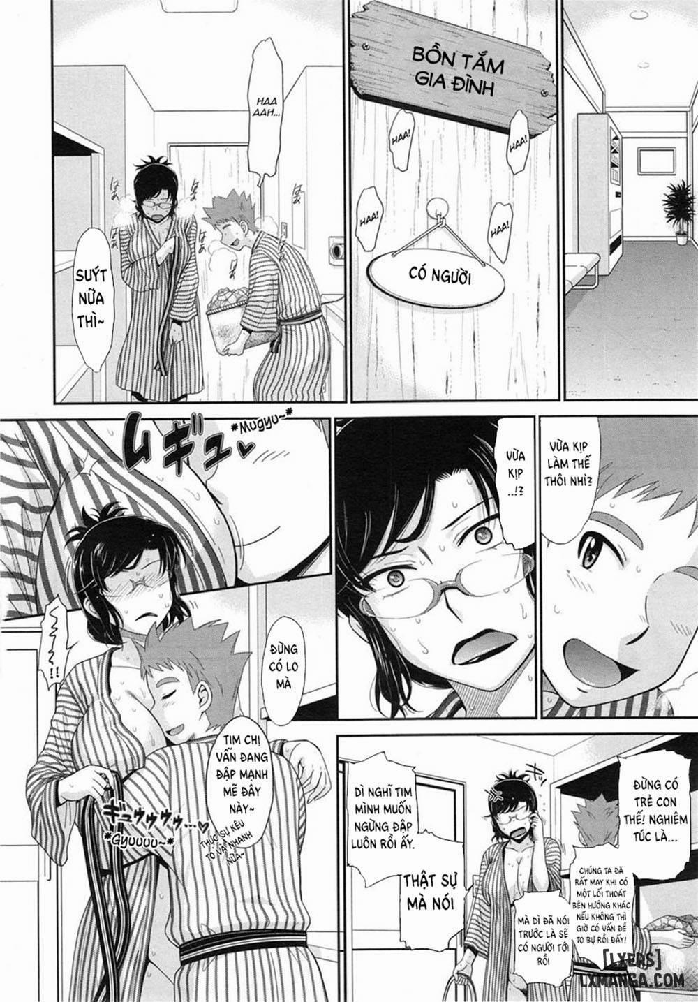 Yukemuri Jouwa Oneshot trang 10