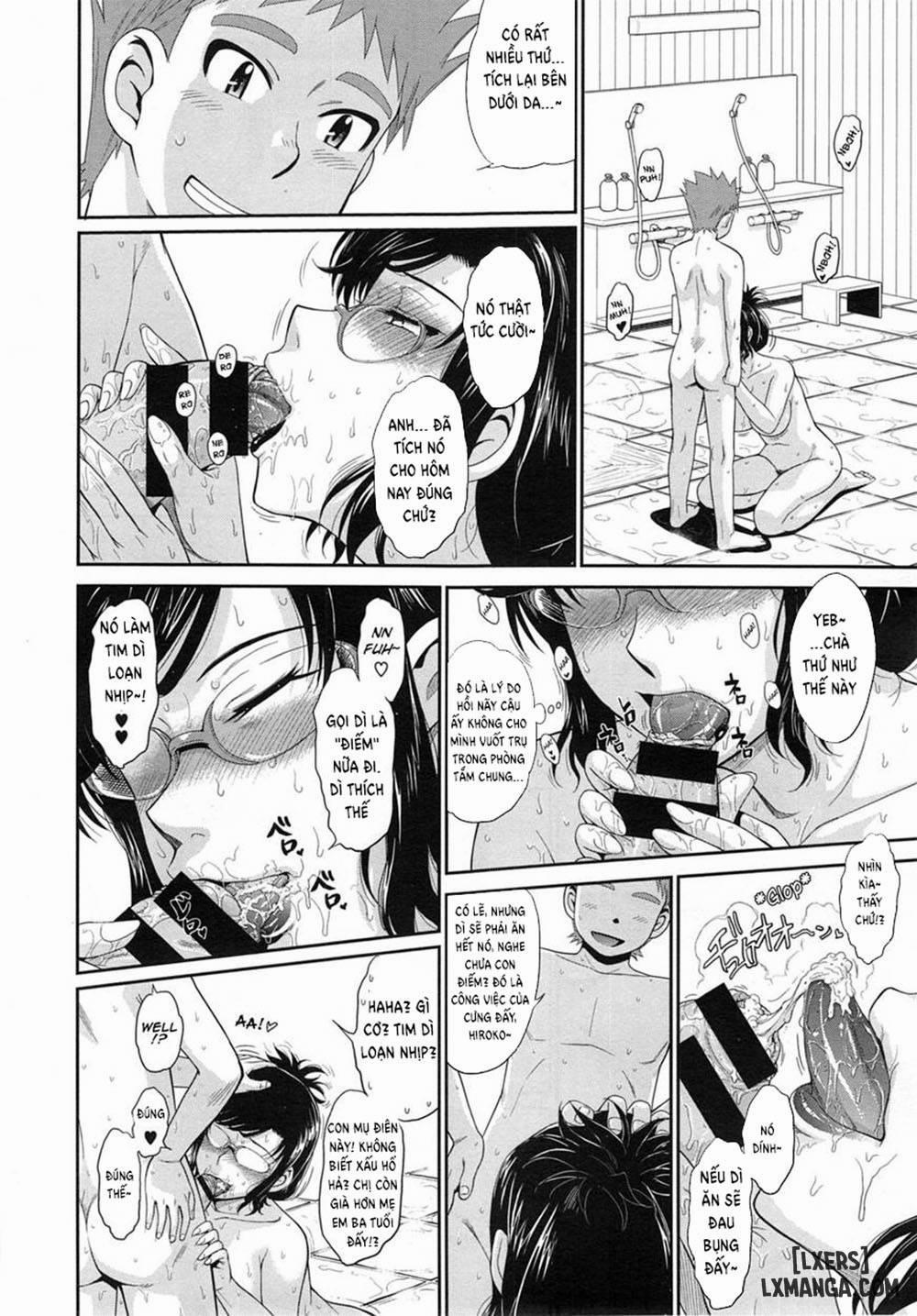 Yukemuri Jouwa Oneshot trang 14