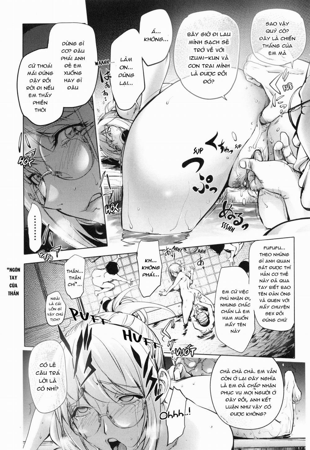 Yukemuri no Naka no Kaya-nee Oneshot trang 15