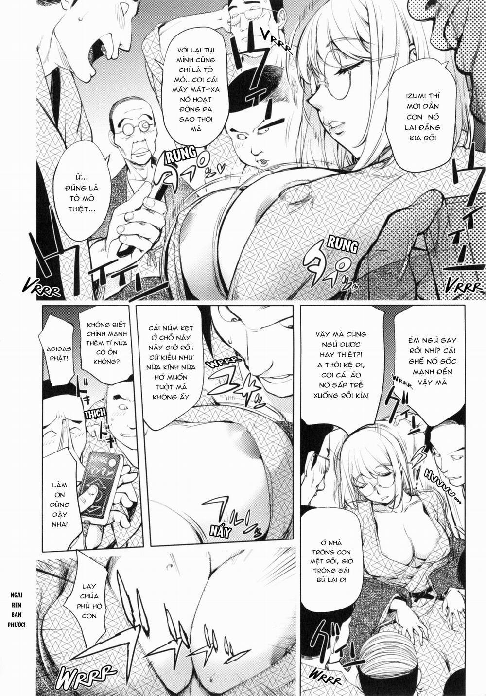 Yukemuri no Naka no Kaya-nee Oneshot trang 3