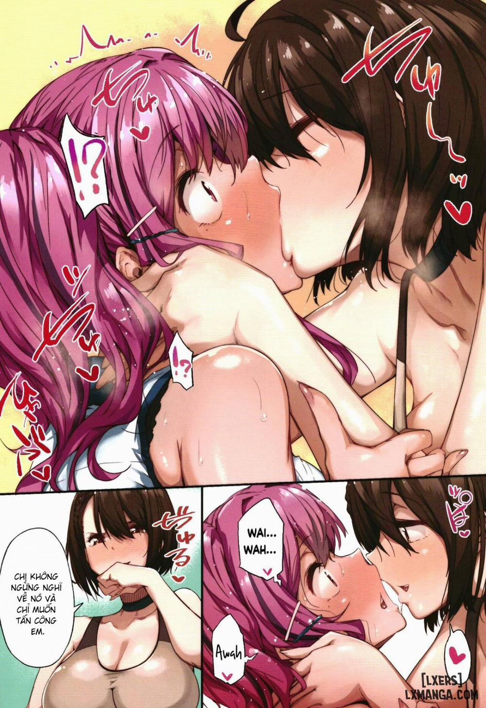 Yukemuri Shippori Soudanya Oneshot trang 5