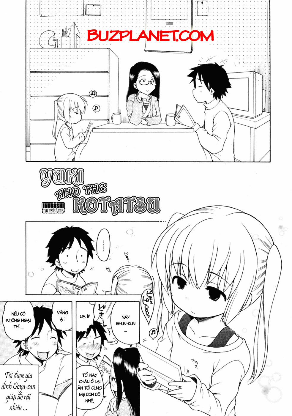 Yuki And The Kotatsu Oneshot trang 0