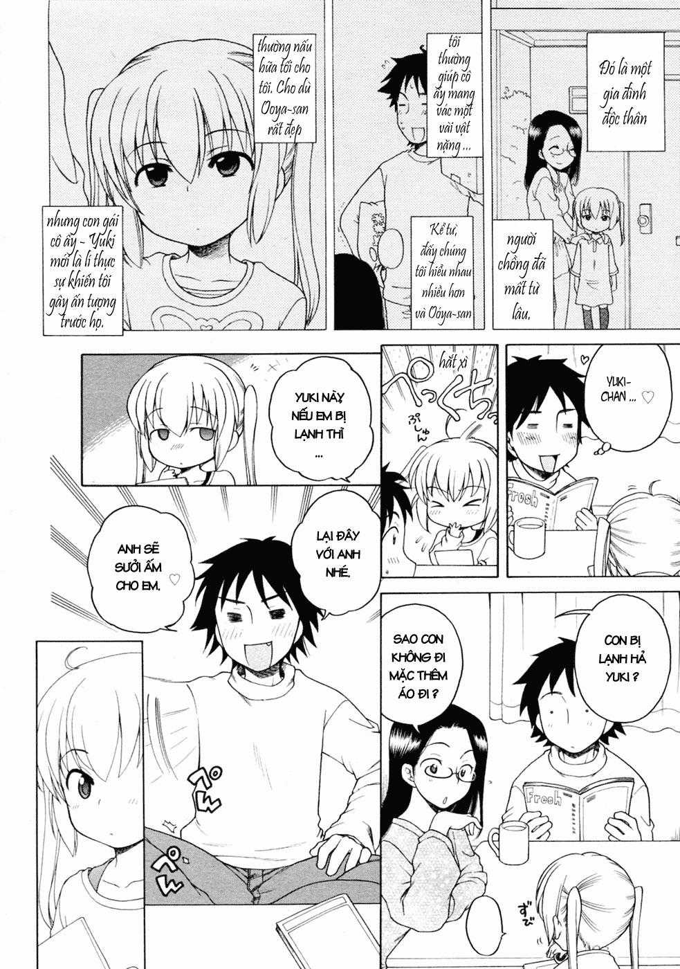 Yuki And The Kotatsu Oneshot trang 1