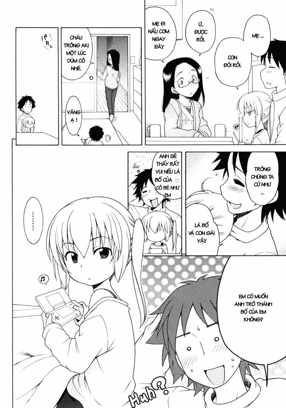 Yuki And The Kotatsu Oneshot trang 3