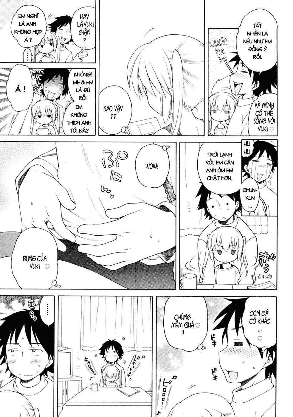 Yuki And The Kotatsu Oneshot trang 4