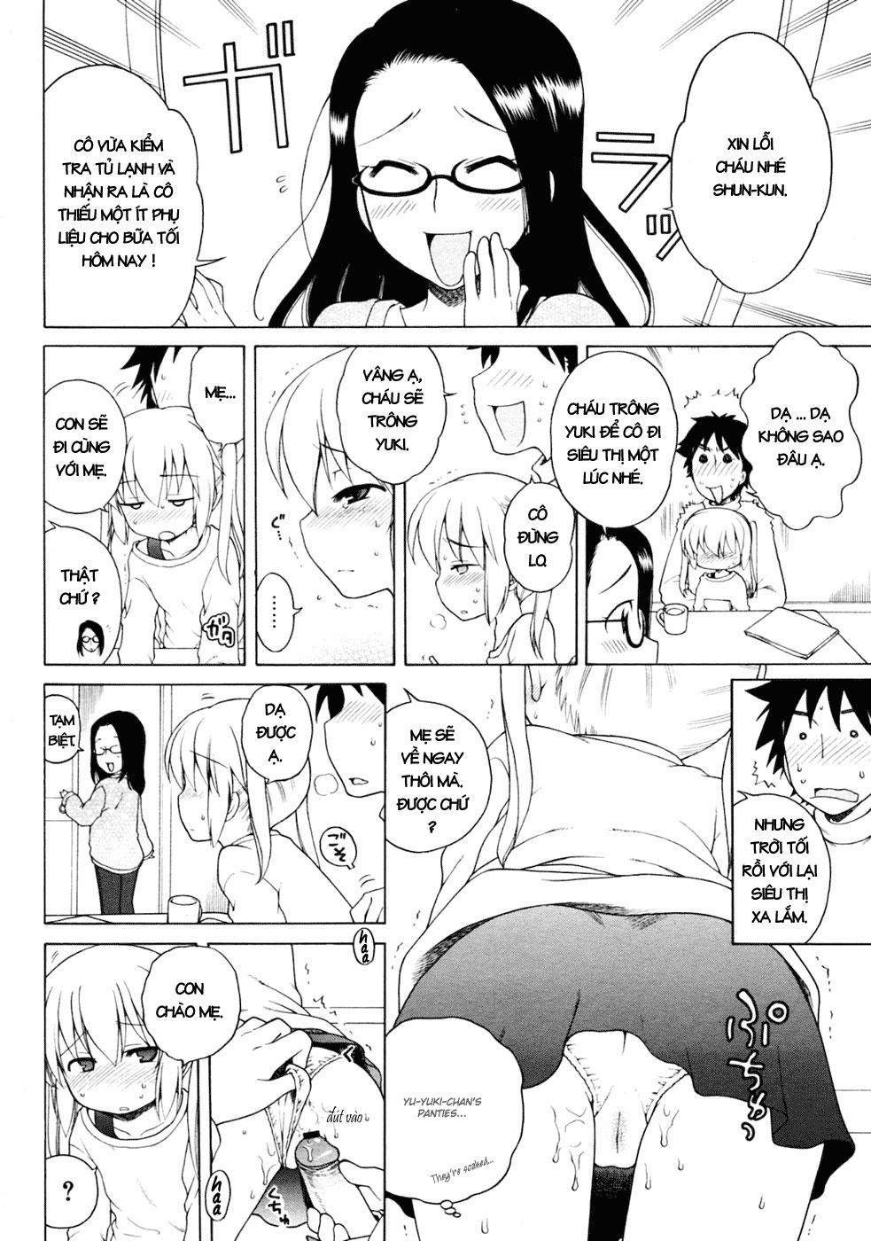 Yuki And The Kotatsu Oneshot trang 7