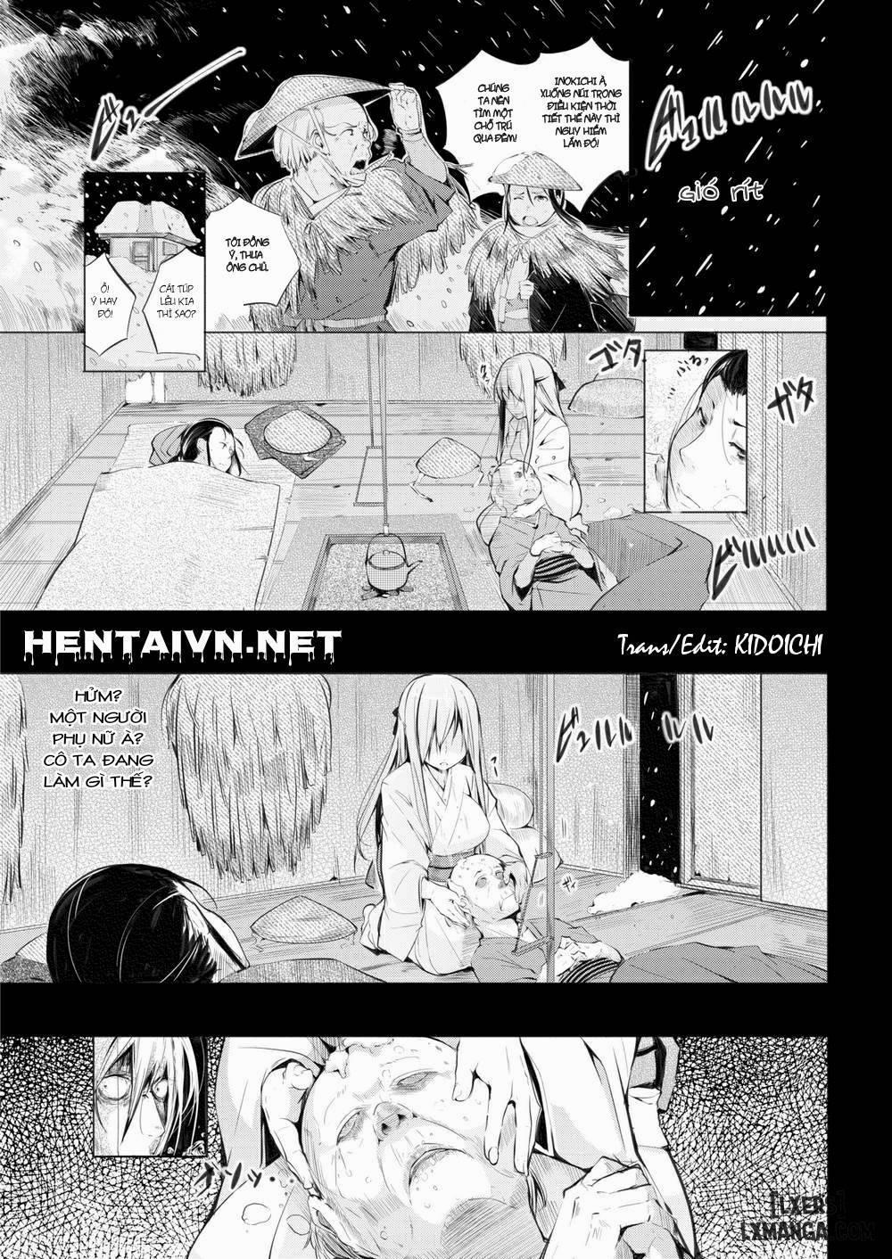 Yuki-onna Oneshot trang 0