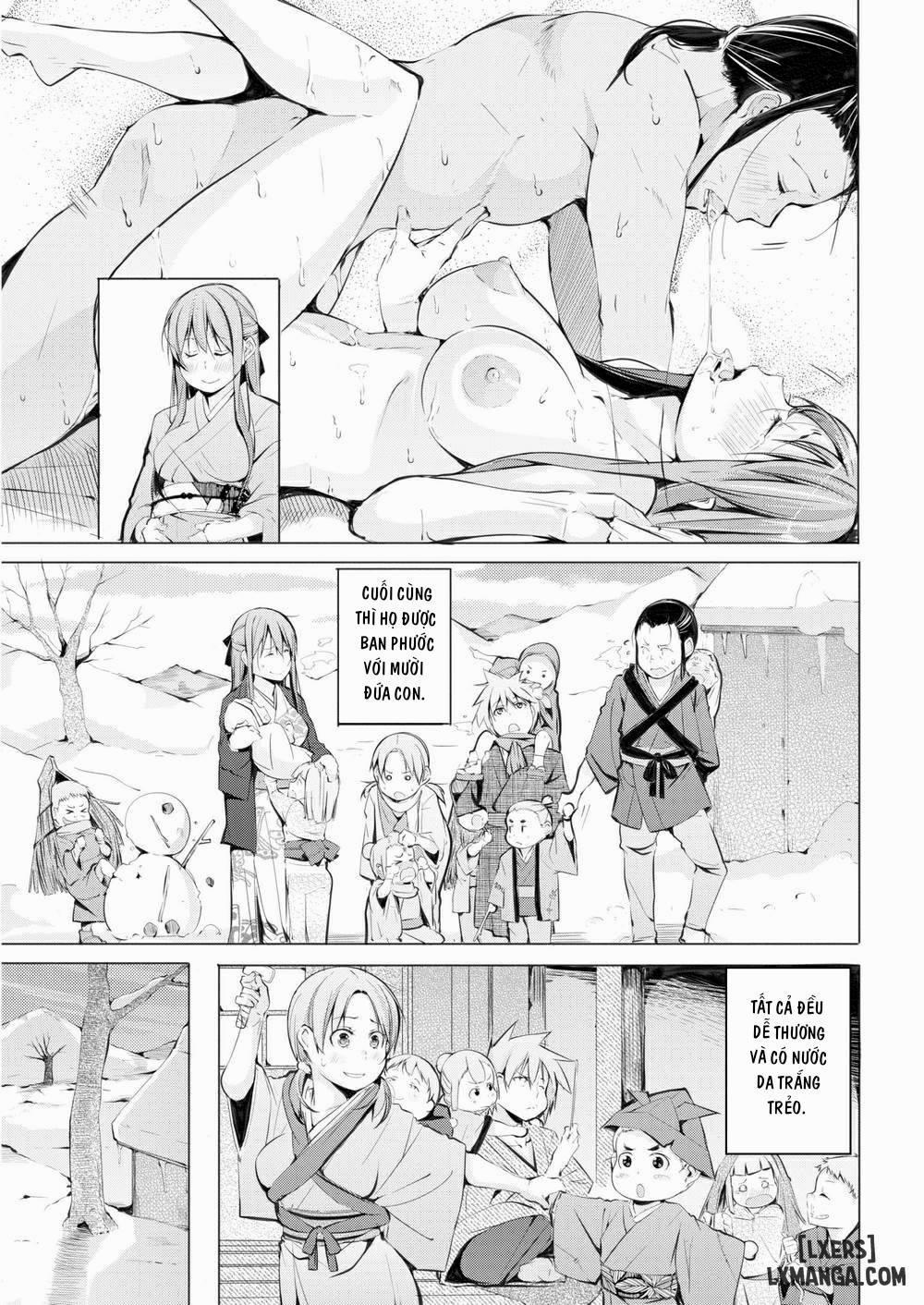 Yuki-onna Oneshot trang 14