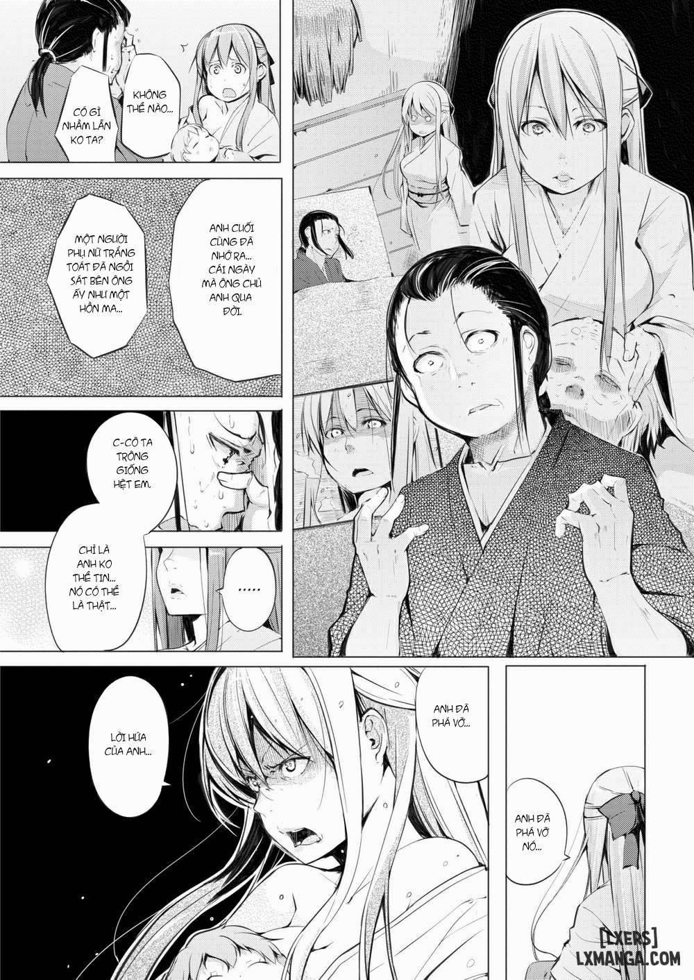 Yuki-onna Oneshot trang 16