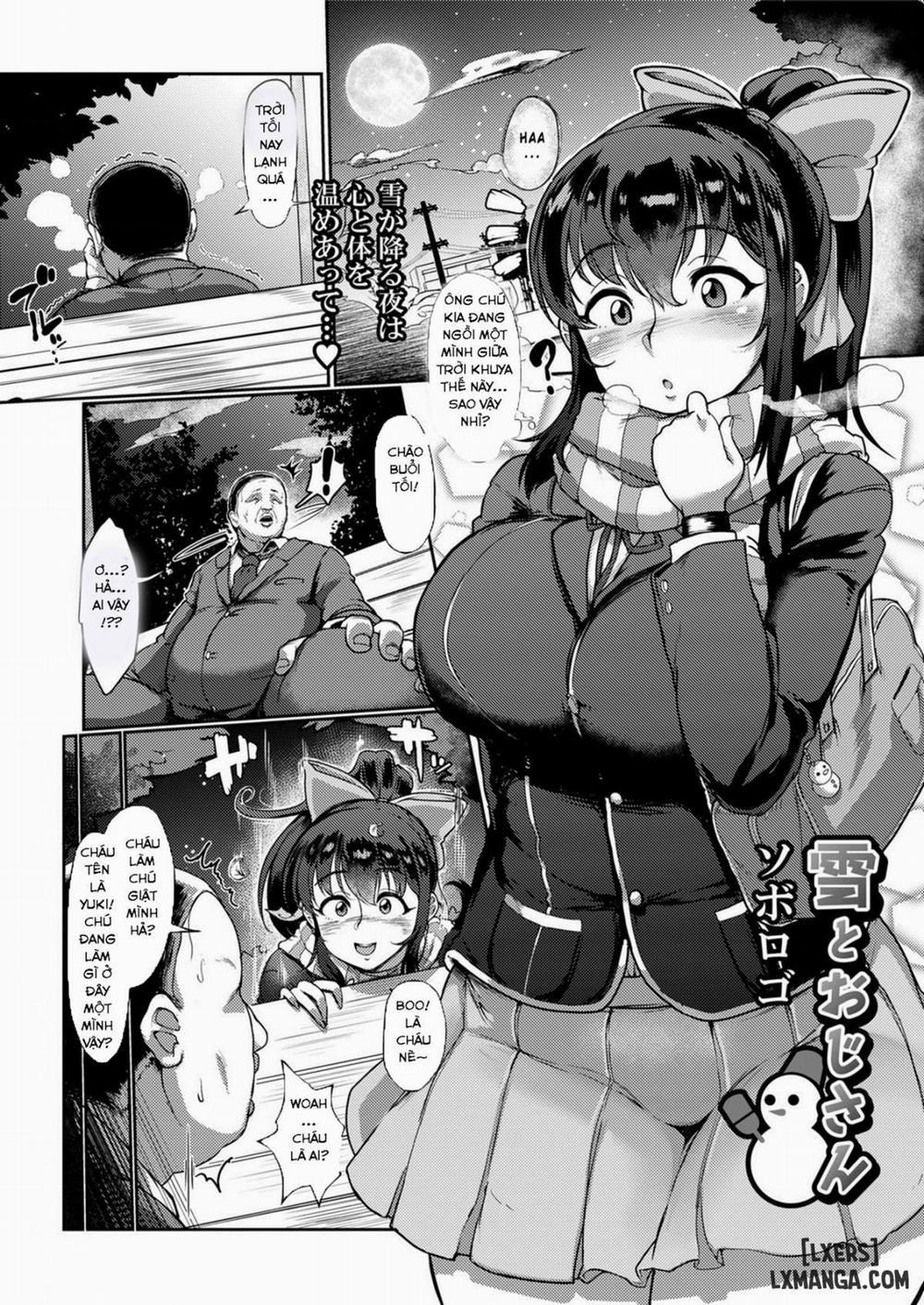 Yuki to Ojisan Oneshot trang 1