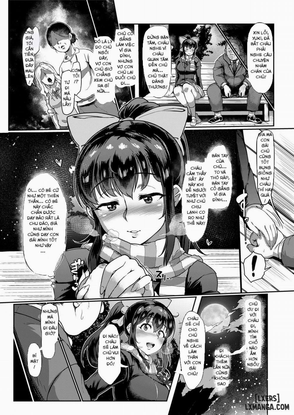 Yuki to Ojisan Oneshot trang 2