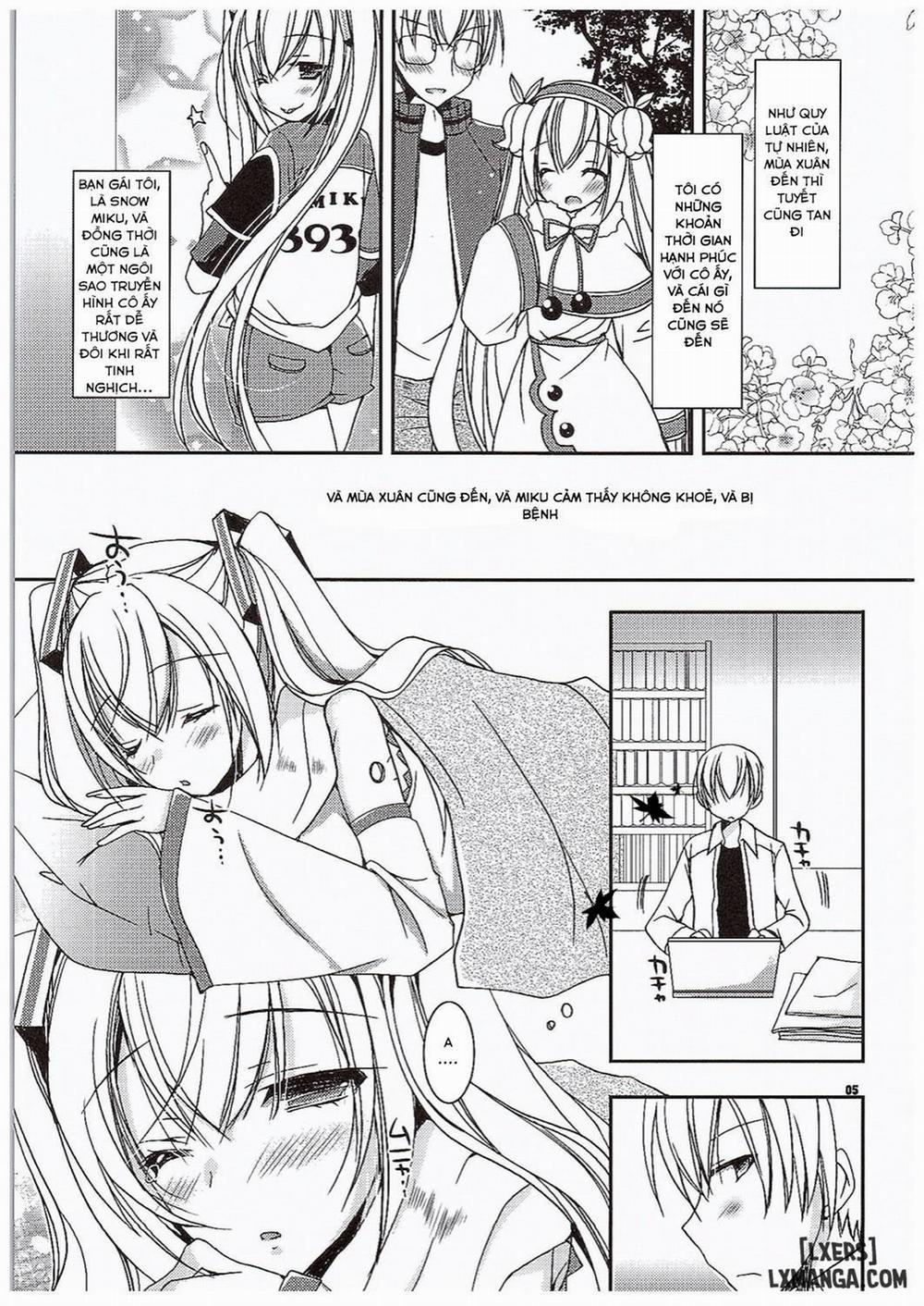 Yuki to Sakura to Oneshot trang 3