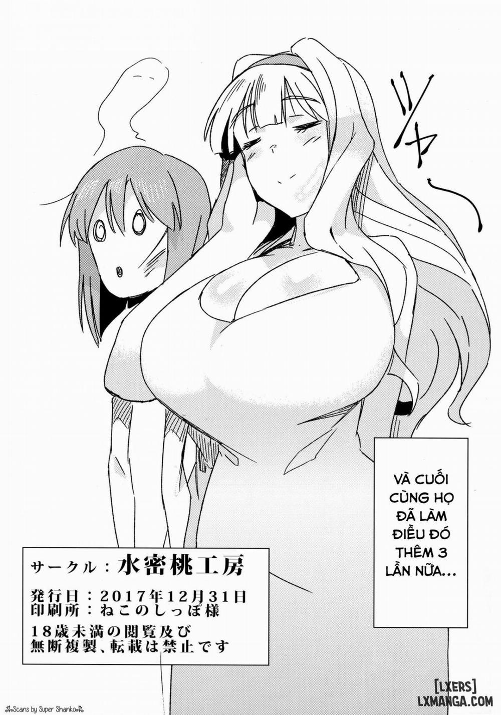 YukiChinpo - Futanari Yukiho to Takane ga Date Suru Hon Oneshot trang 24