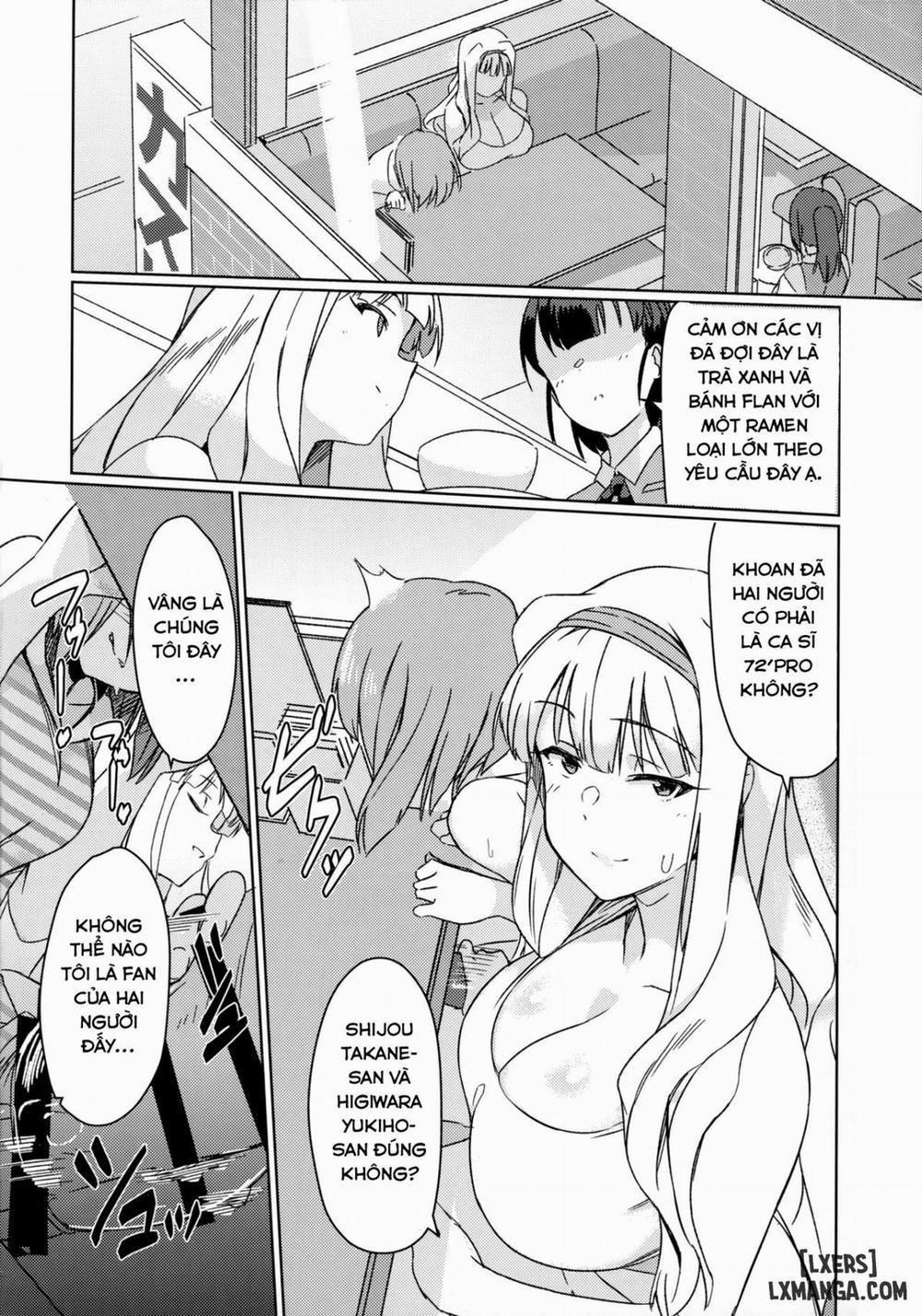 YukiChinpo - Futanari Yukiho to Takane ga Date Suru Hon Oneshot trang 8