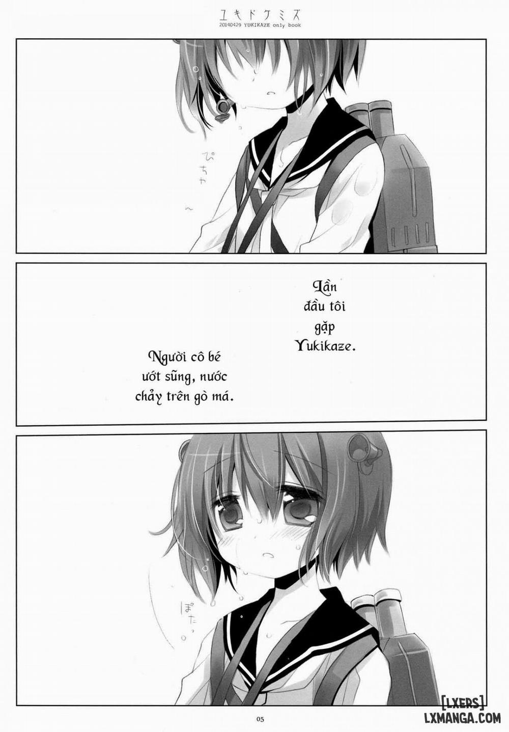 Yukidoke Mizu Oneshot trang 3