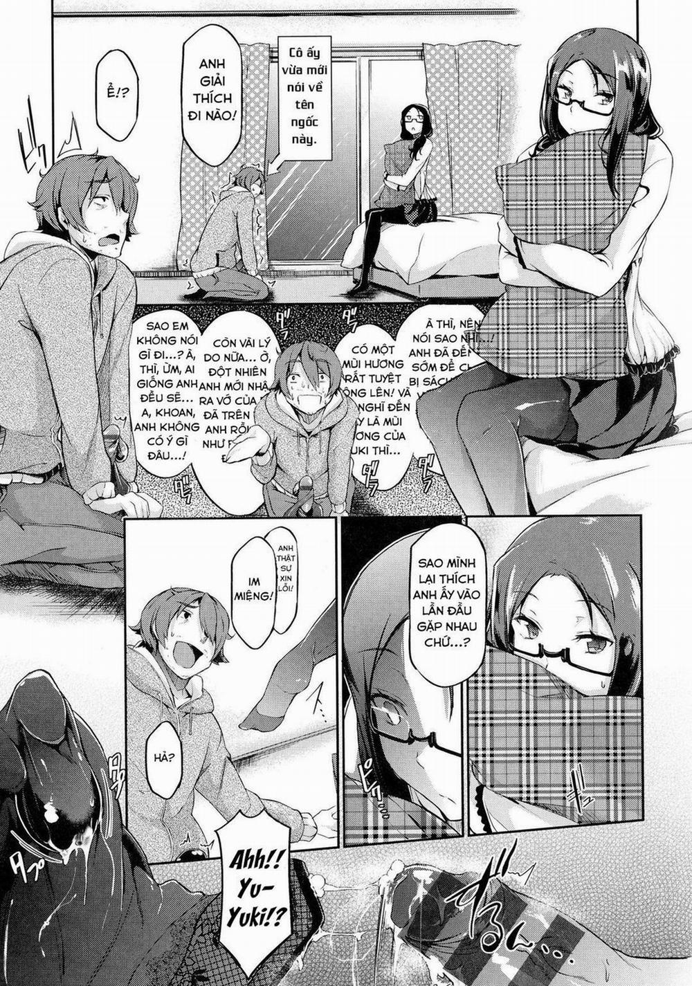 Yukidoke Renbo 1 trang 3