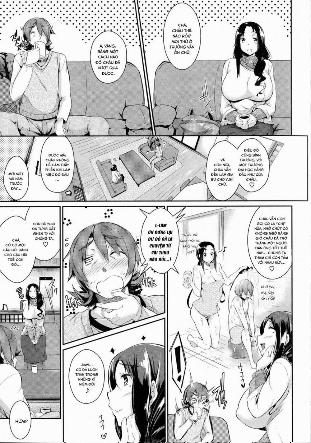 Yukidoke Renbo 2 trang 3