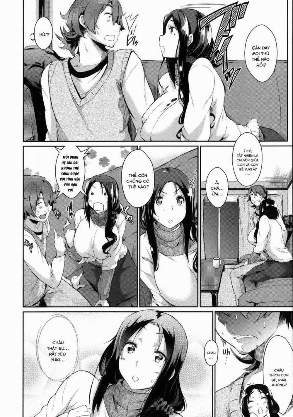 Yukidoke Renbo 2 trang 4