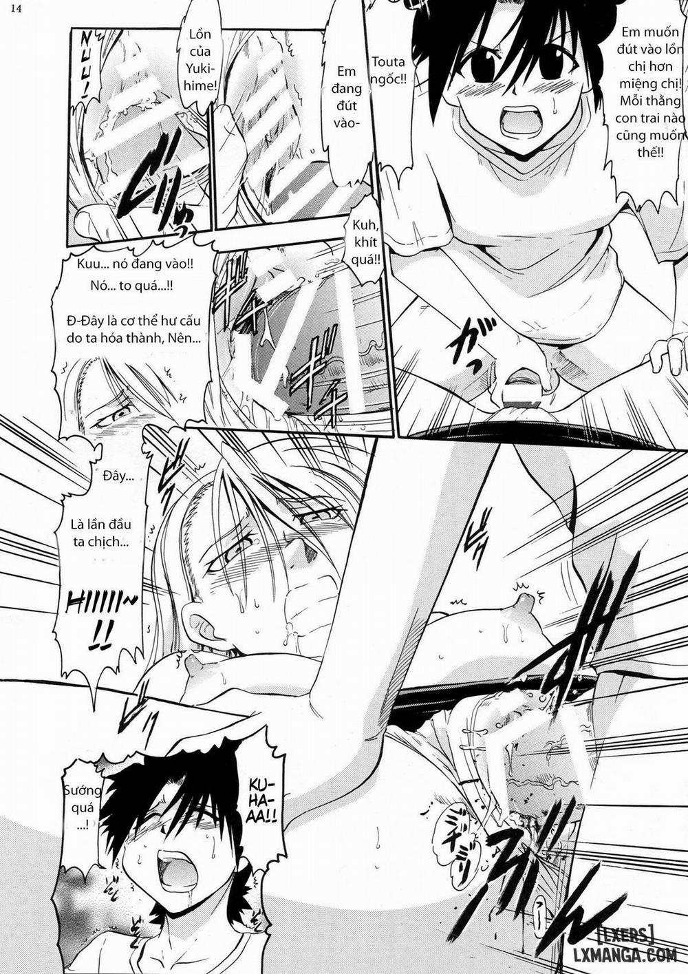 Yukihime no Hakudaku Oneshot trang 12