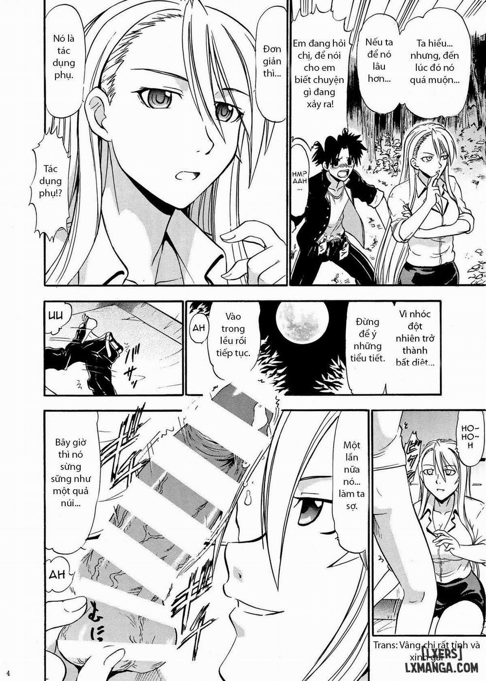 Yukihime no Hakudaku Oneshot trang 2