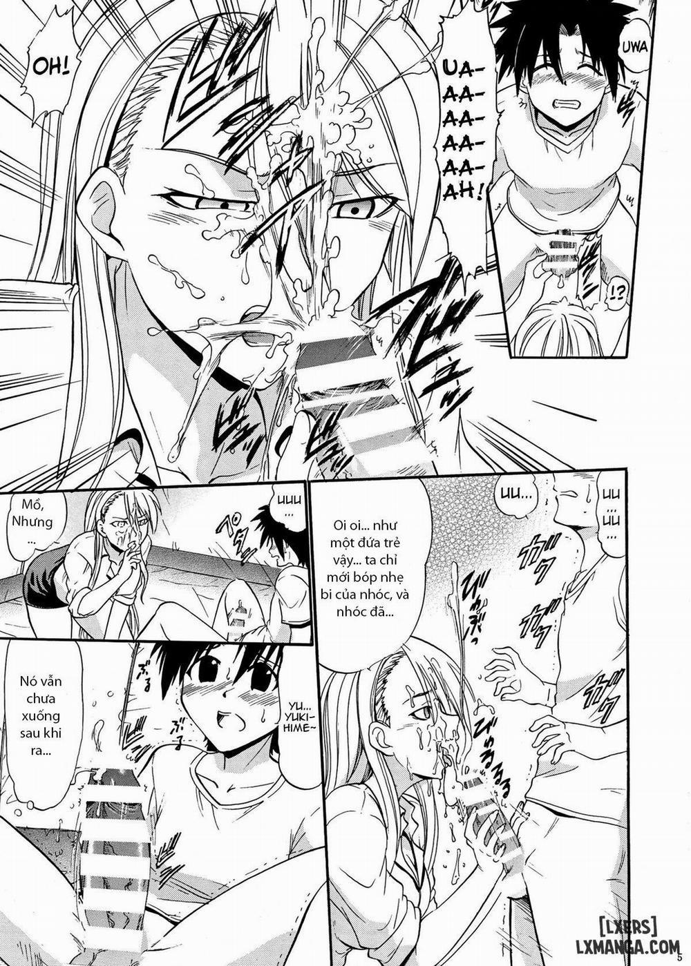 Yukihime no Hakudaku Oneshot trang 3