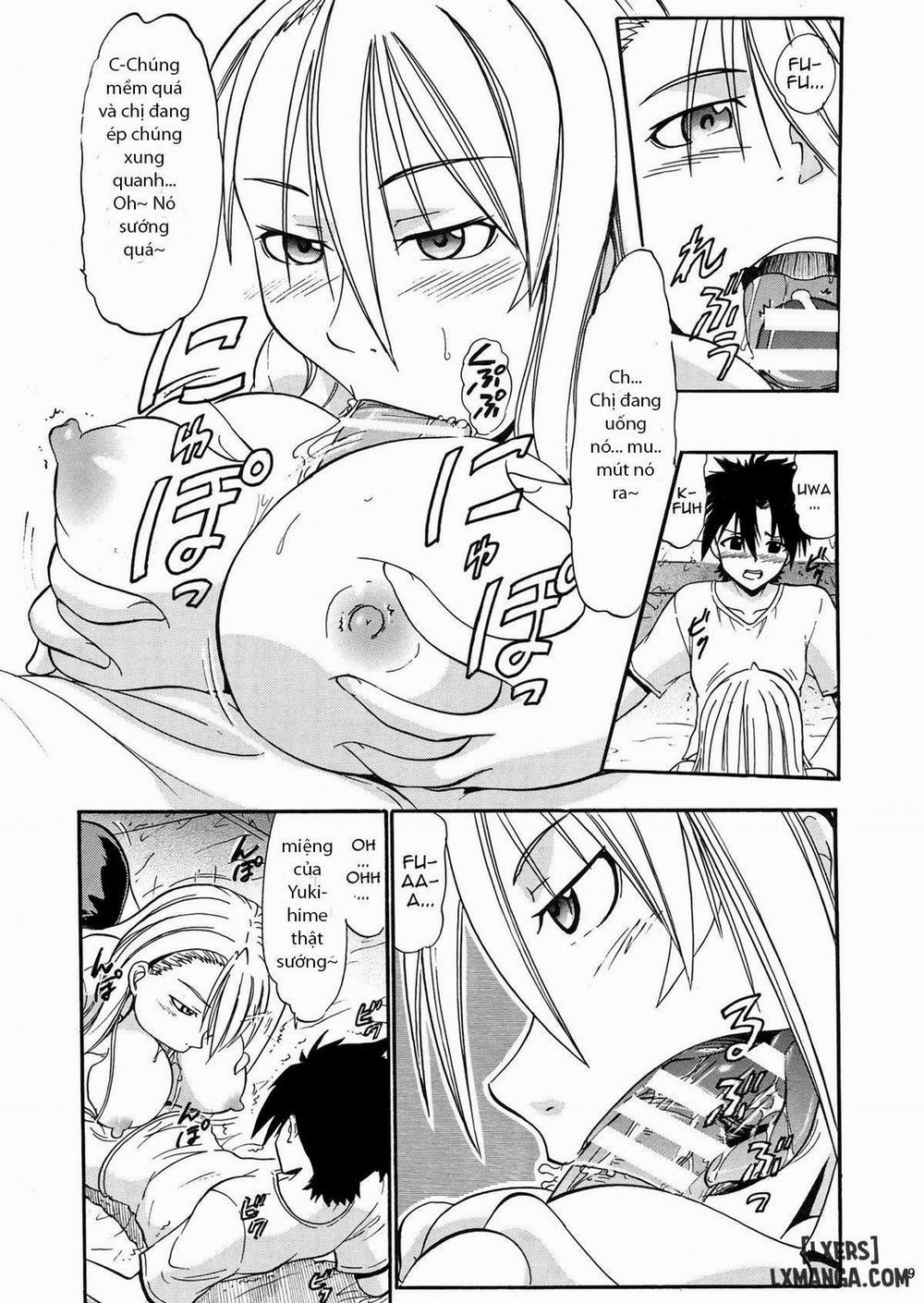 Yukihime no Hakudaku Oneshot trang 7