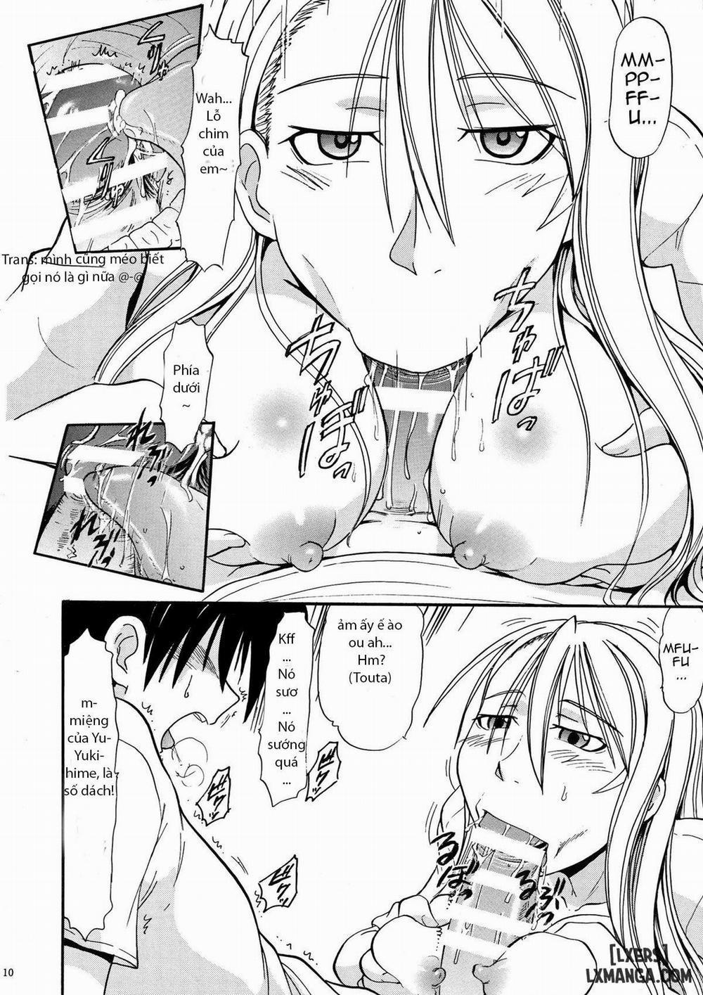 Yukihime no Hakudaku Oneshot trang 8