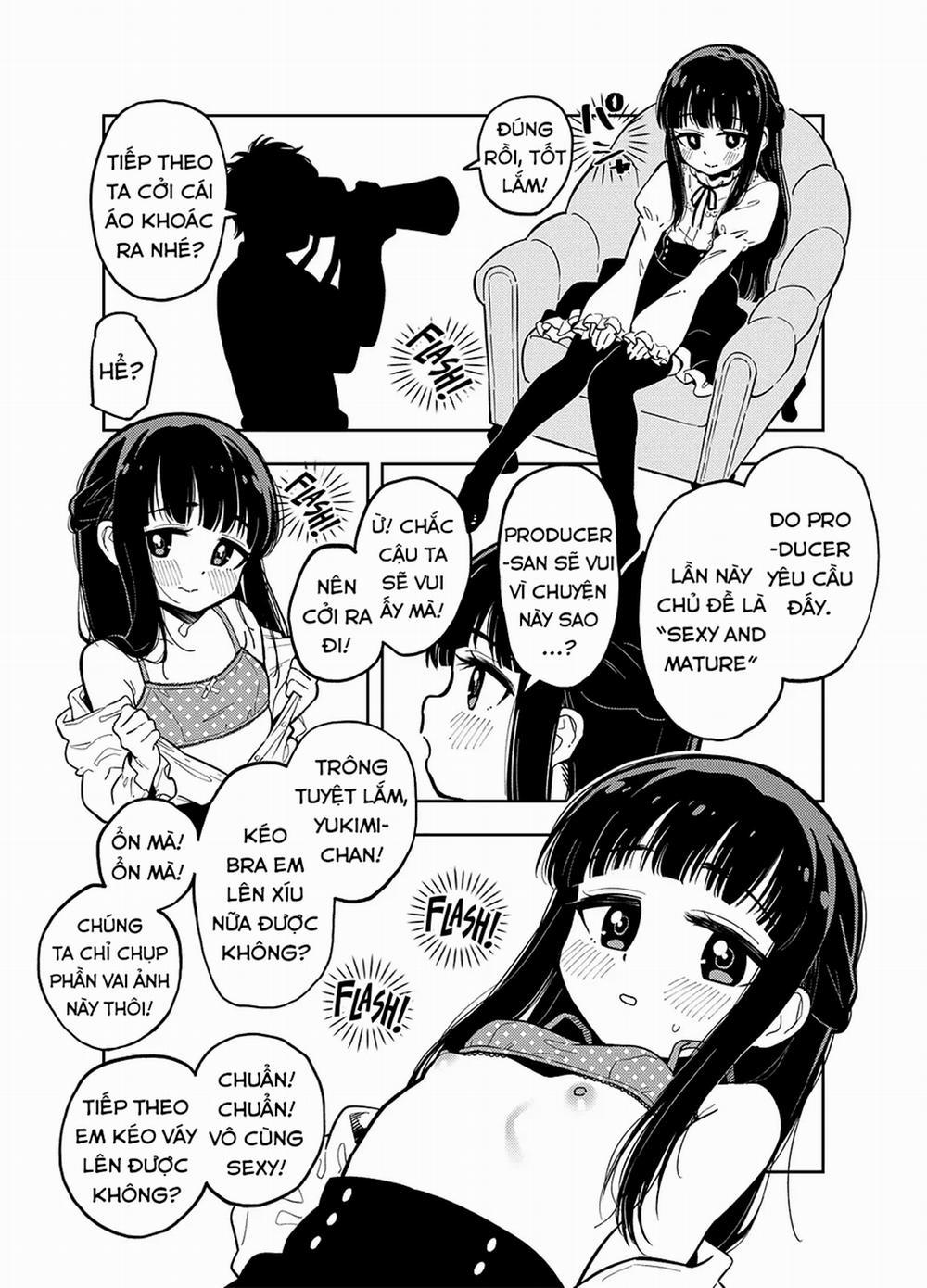 Yukimi-chan Photoshot trang 0