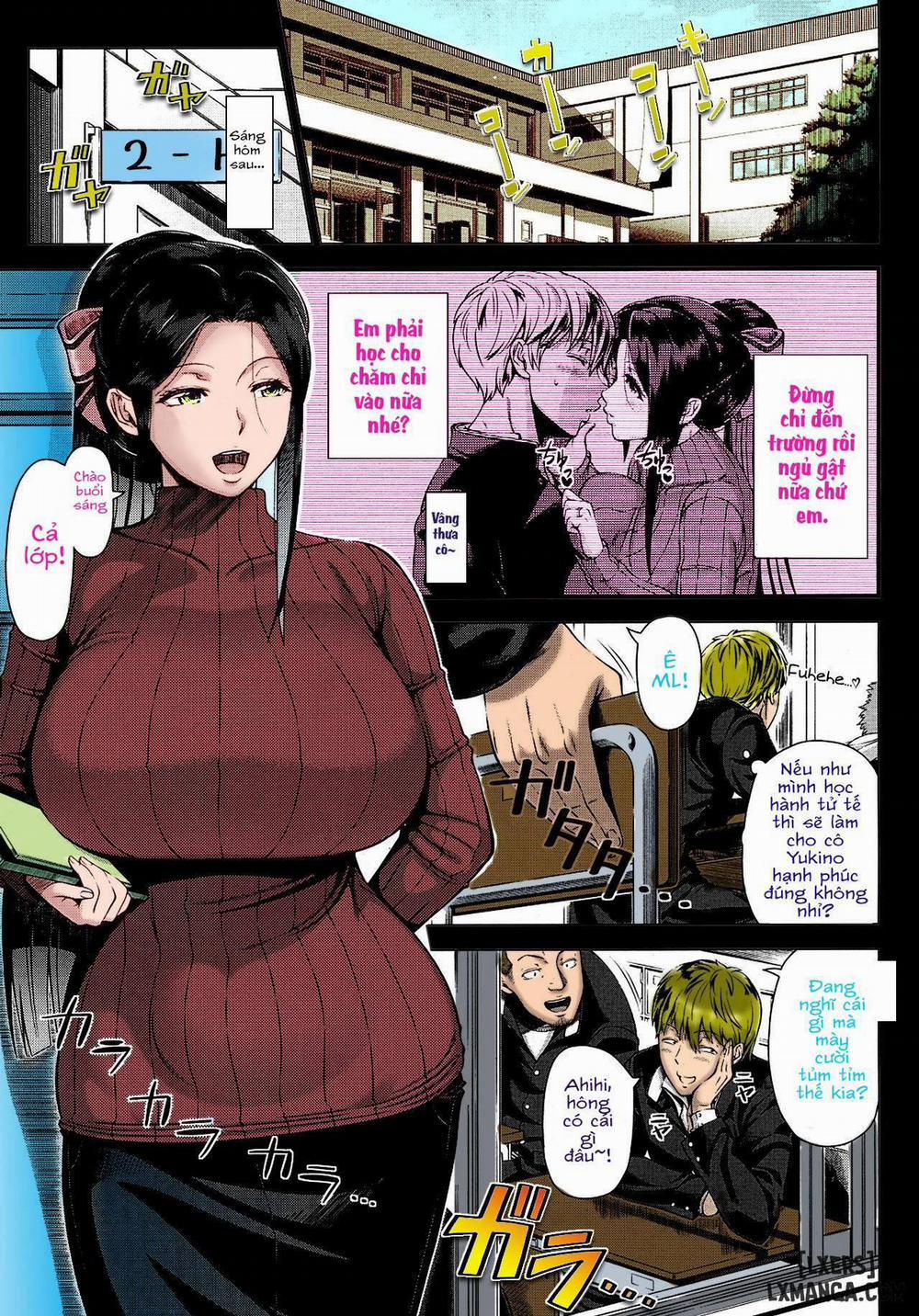 Yukino Sensei no Seikyouiki Oneshot trang 2