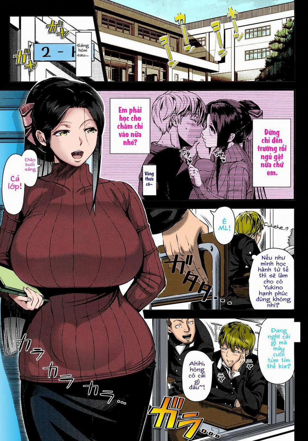 Yukino Sensei no Seikyouiku Oneshot trang 2