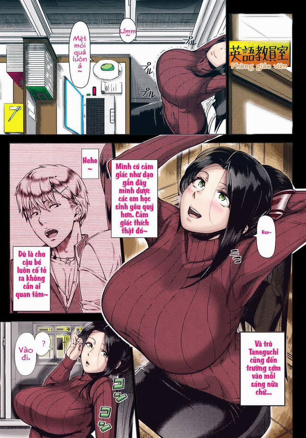 Yukino Sensei no Seikyouiku Oneshot trang 4