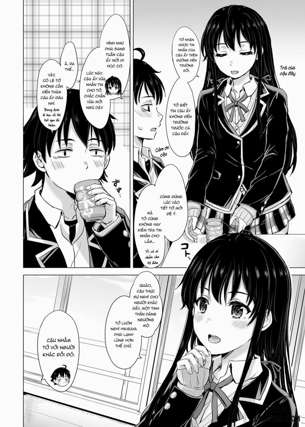 Yukinon Again Oneshot trang 4
