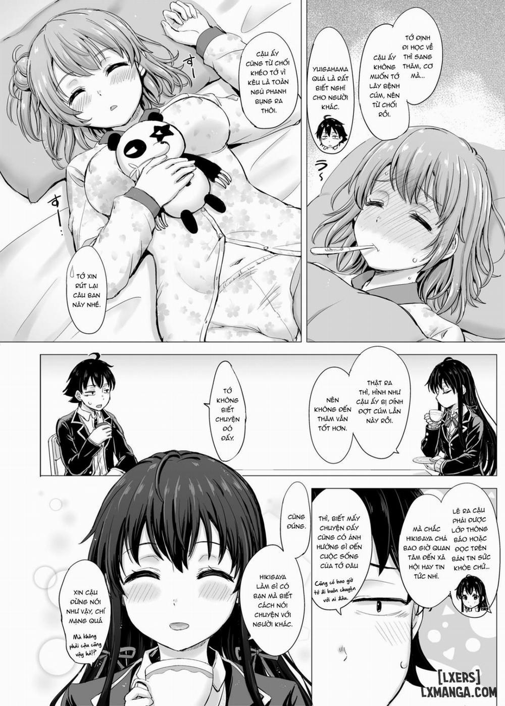 Yukinon Again Oneshot trang 5