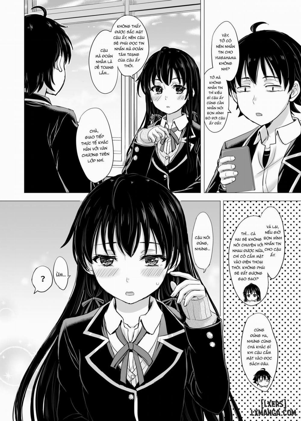 Yukinon Again Oneshot trang 6