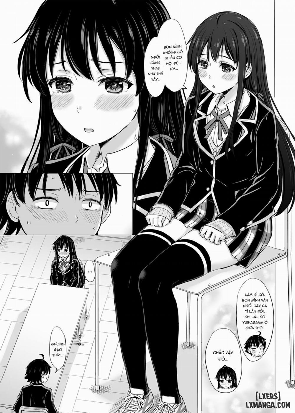 Yukinon Again Oneshot trang 7