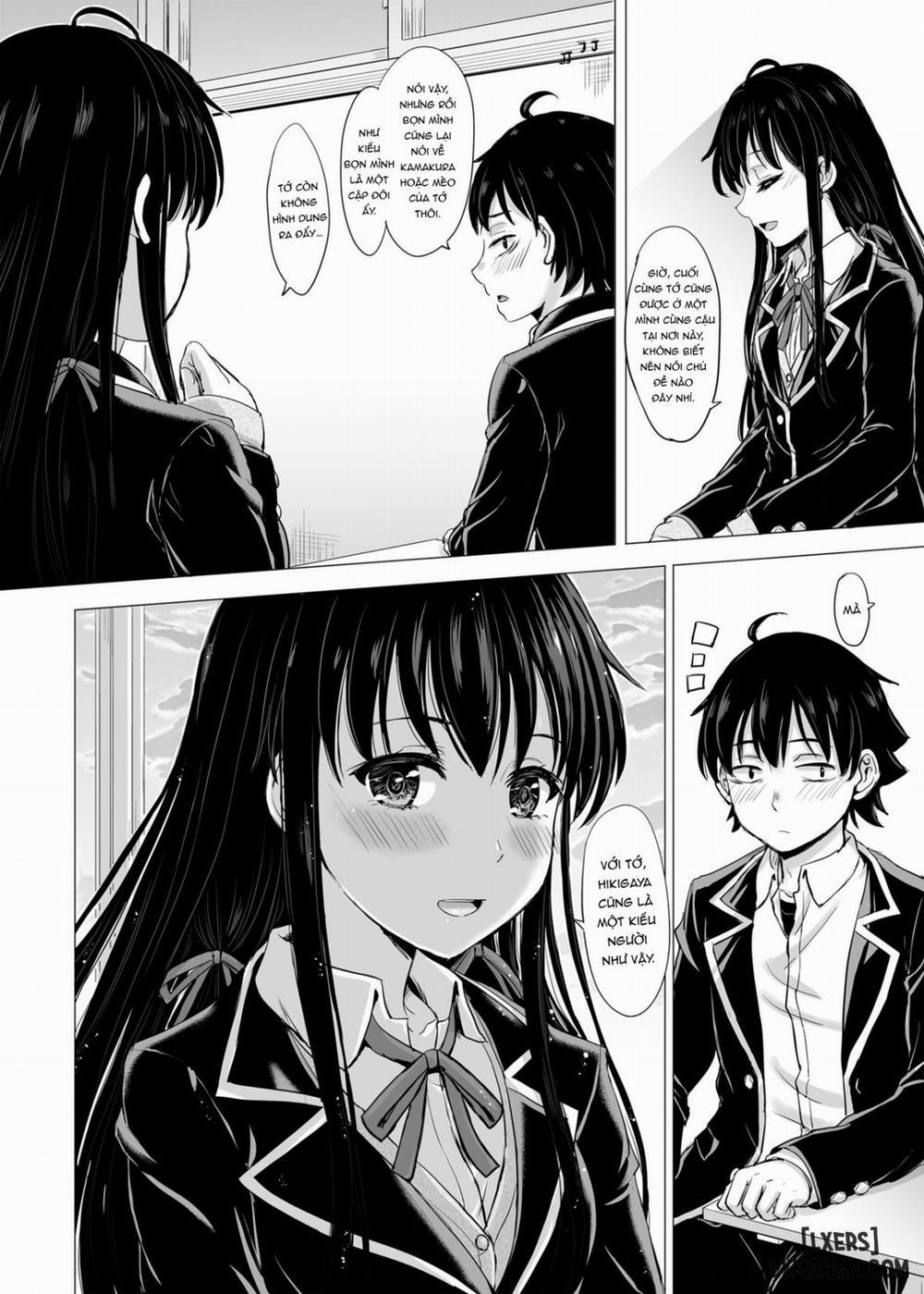 Yukinon Again Oneshot trang 8