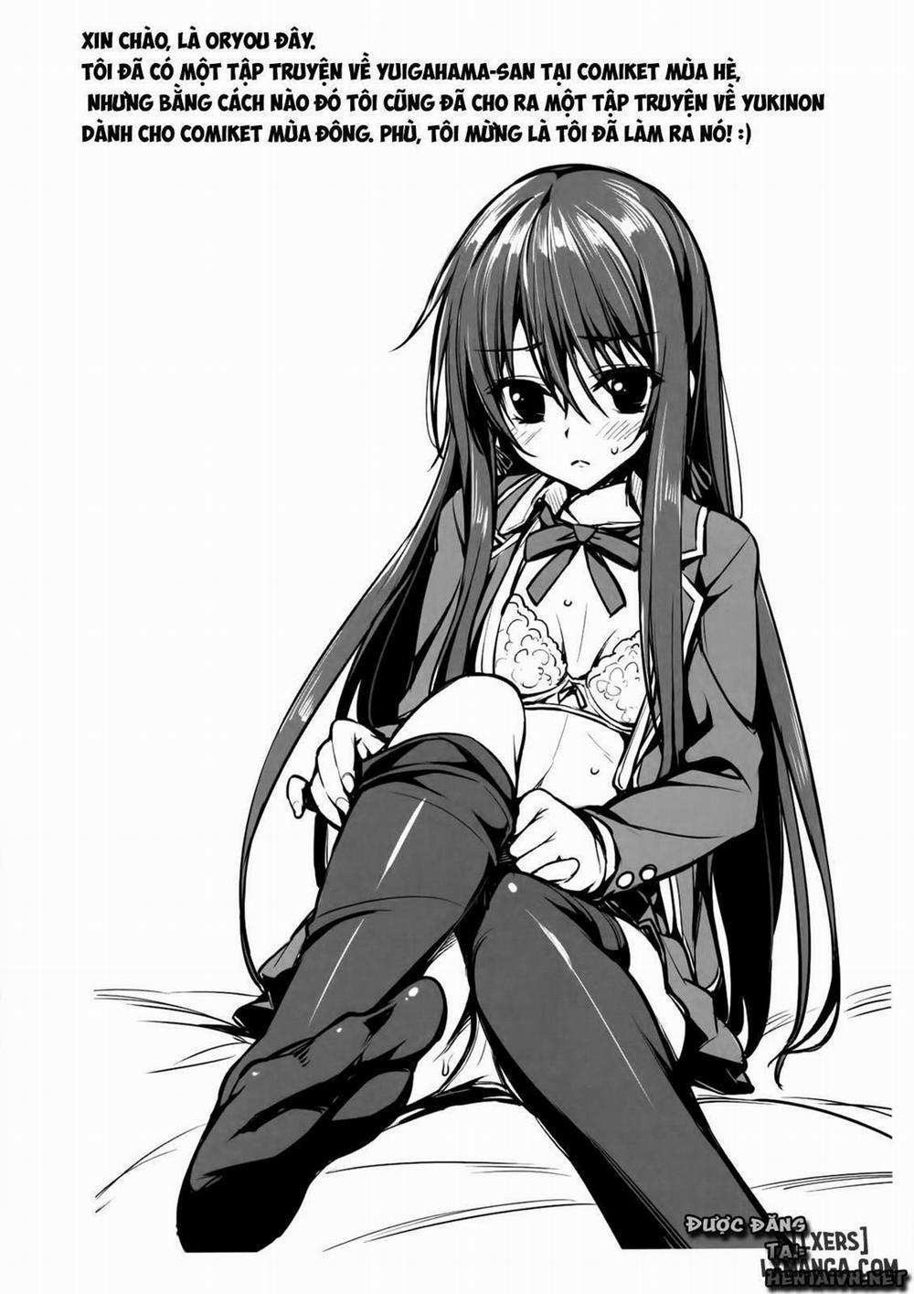 Yukinon Limited Edition Oneshot trang 2