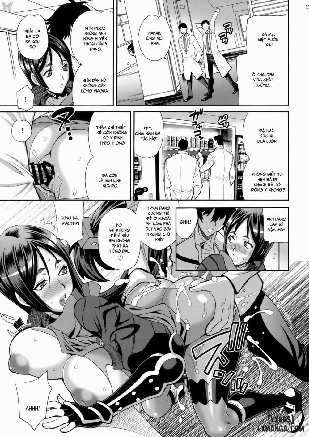 Yukiyanagi no Hon 42 Master, Gokinsei desu yo Oneshot trang 11