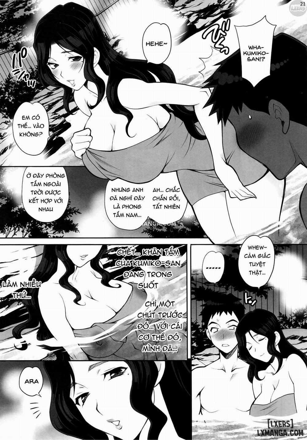 Yukiyanagi no Hon 45 Gogo wa Taikutsu na Kumiko Oshinobi Mitsugetsu Onsen Ryokou Hen Oneshot trang 19