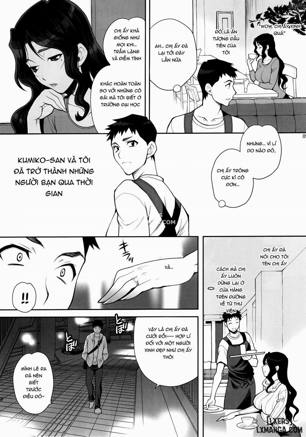 Yukiyanagi no Hon 45 Gogo wa Taikutsu na Kumiko Oshinobi Mitsugetsu Onsen Ryokou Hen Oneshot trang 7