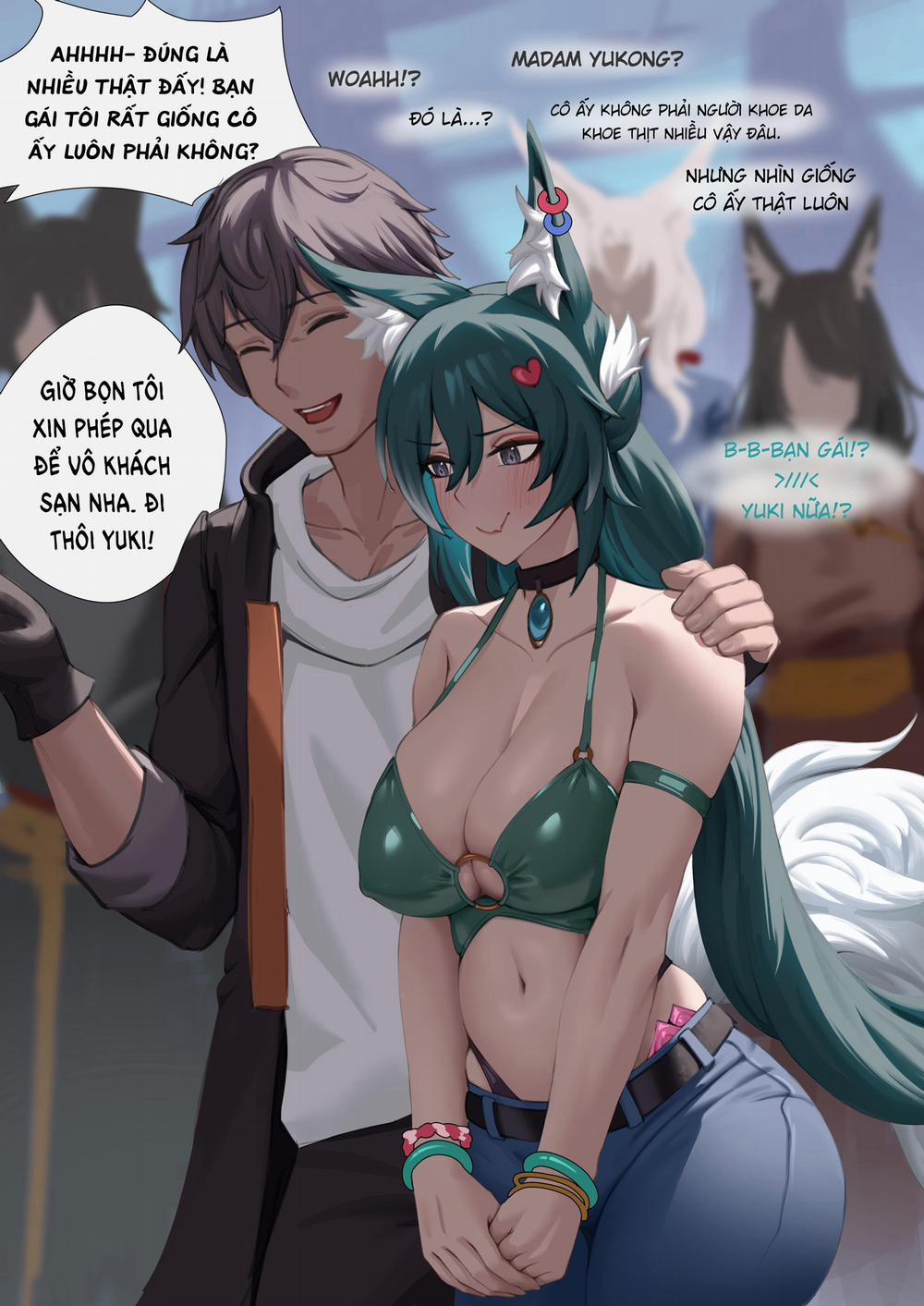 Yukong & Caelus (Honkai: Star Rail) Oneshot trang 3