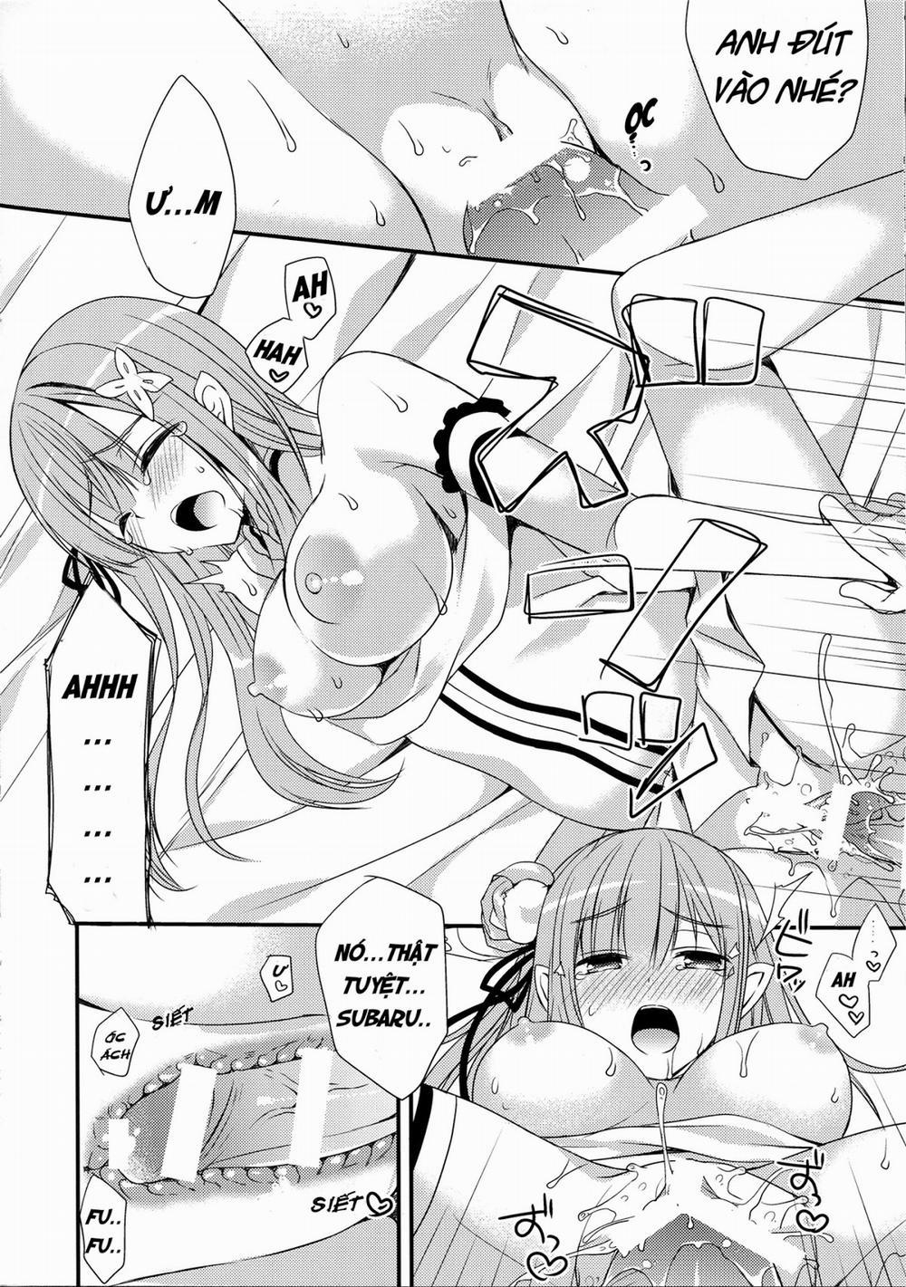 Yume De Aetara (Re Zero Kara Hajimeru Isekai Seikatsu) Oneshot trang 12