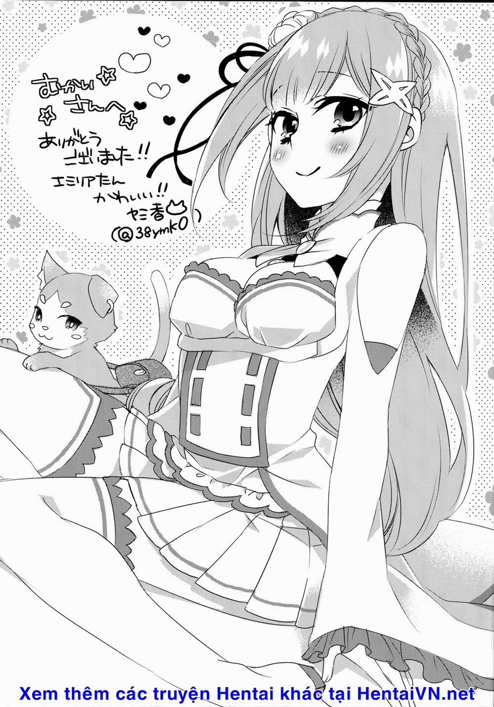 Yume De Aetara (Re Zero Kara Hajimeru Isekai Seikatsu) Oneshot trang 19