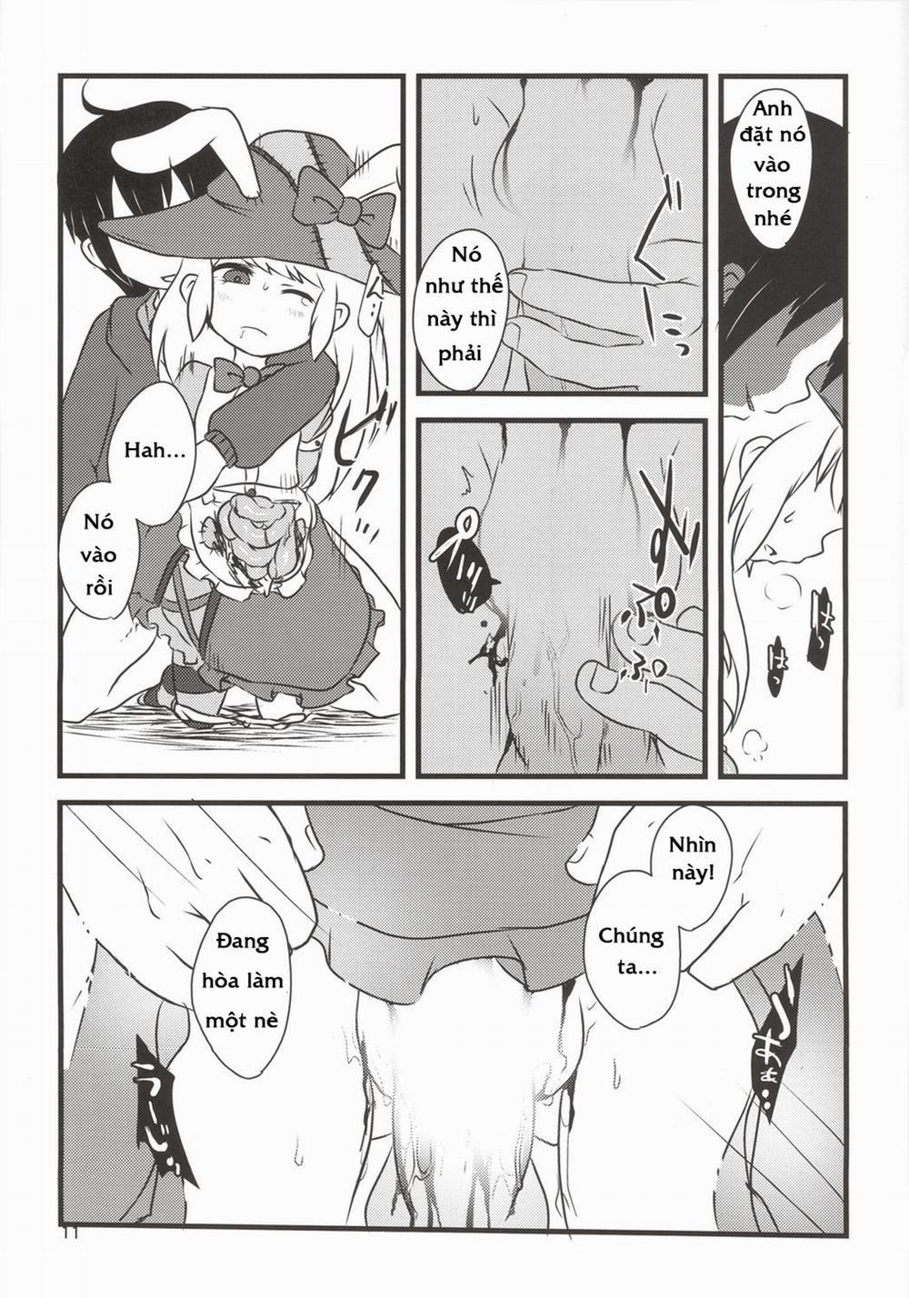 Yume de Aimashou (Irisu Syndrome!) Oneshot trang 10