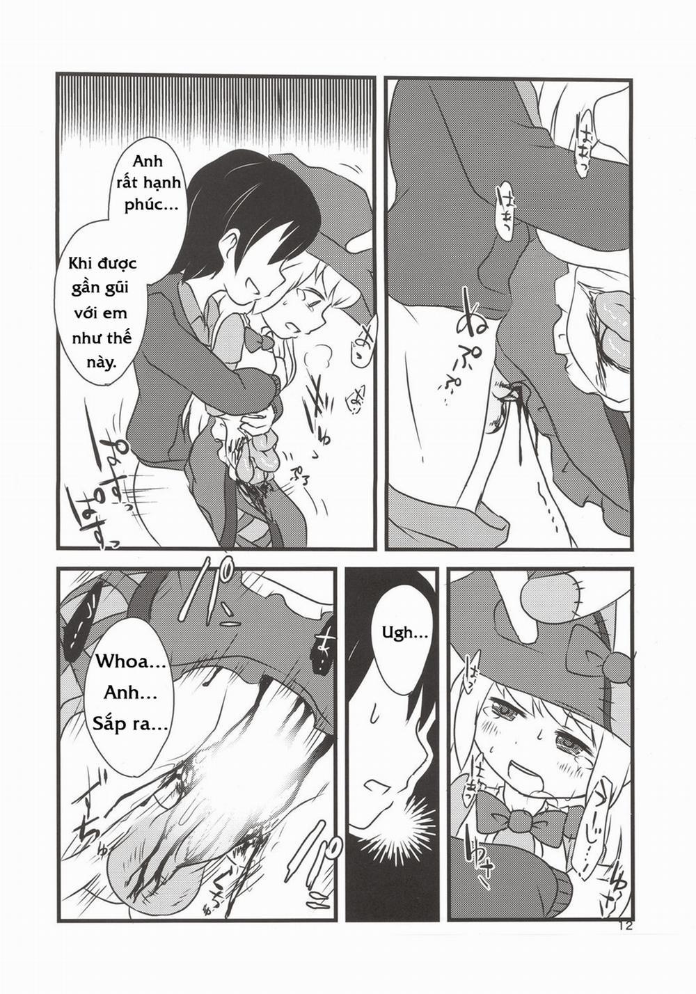 Yume de Aimashou (Irisu Syndrome!) Oneshot trang 11