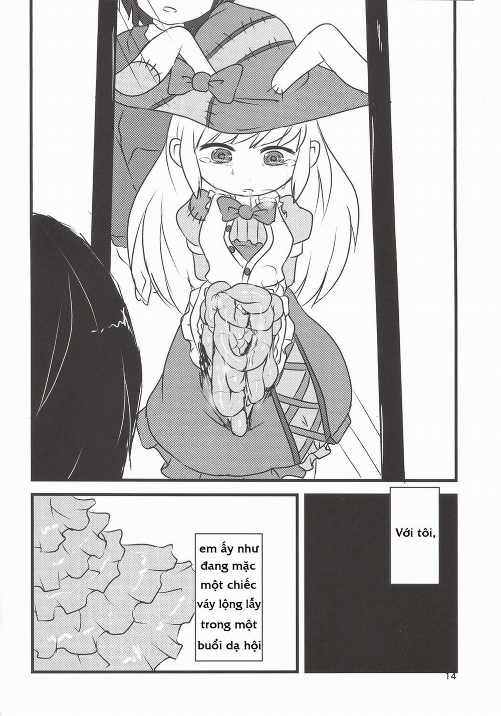 Yume de Aimashou (Irisu Syndrome!) Oneshot trang 13