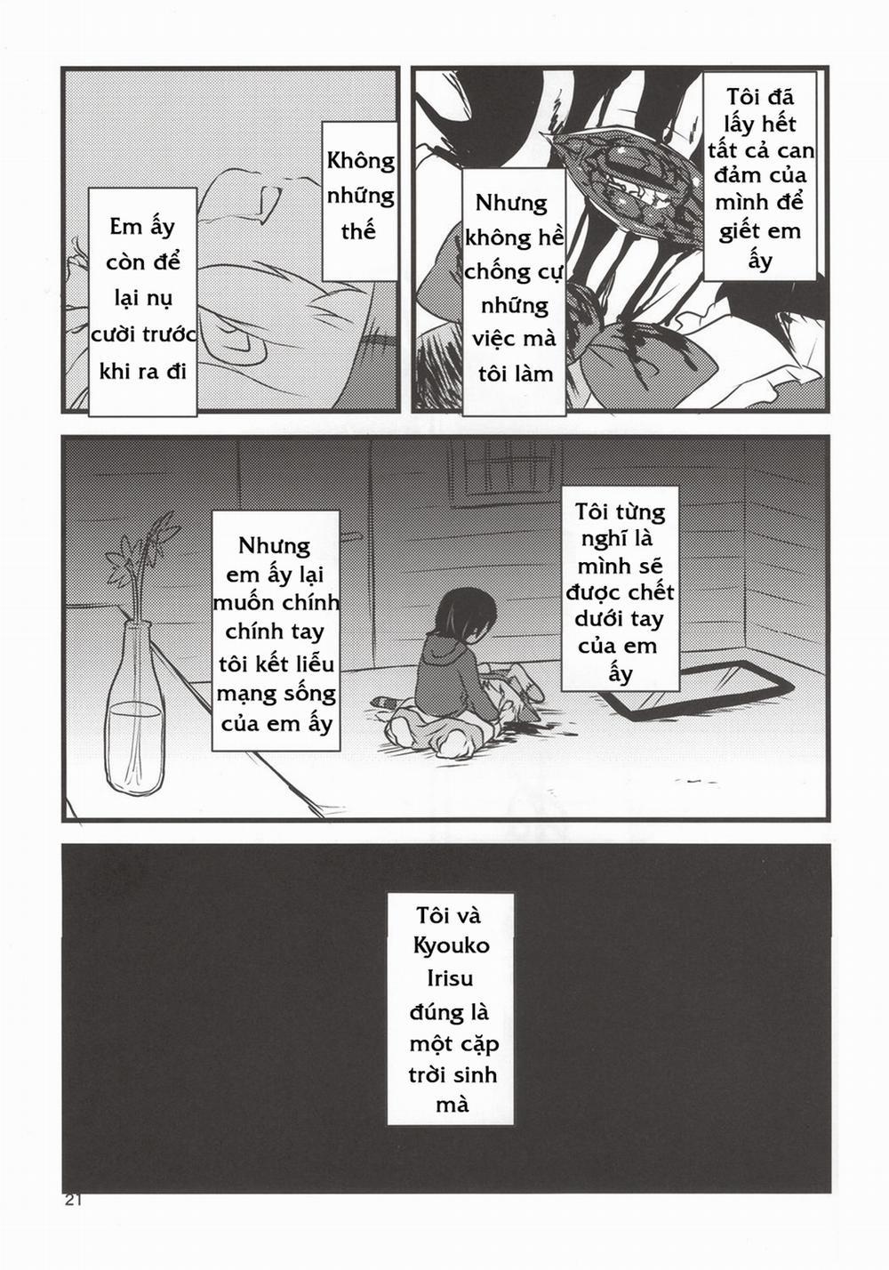 Yume de Aimashou (Irisu Syndrome!) Oneshot trang 20