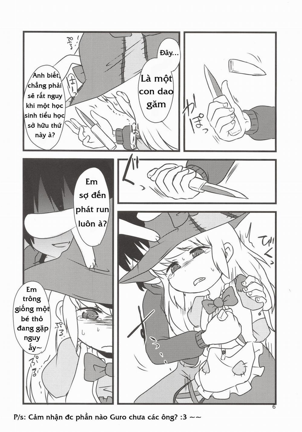 Yume de Aimashou (Irisu Syndrome!) Oneshot trang 5