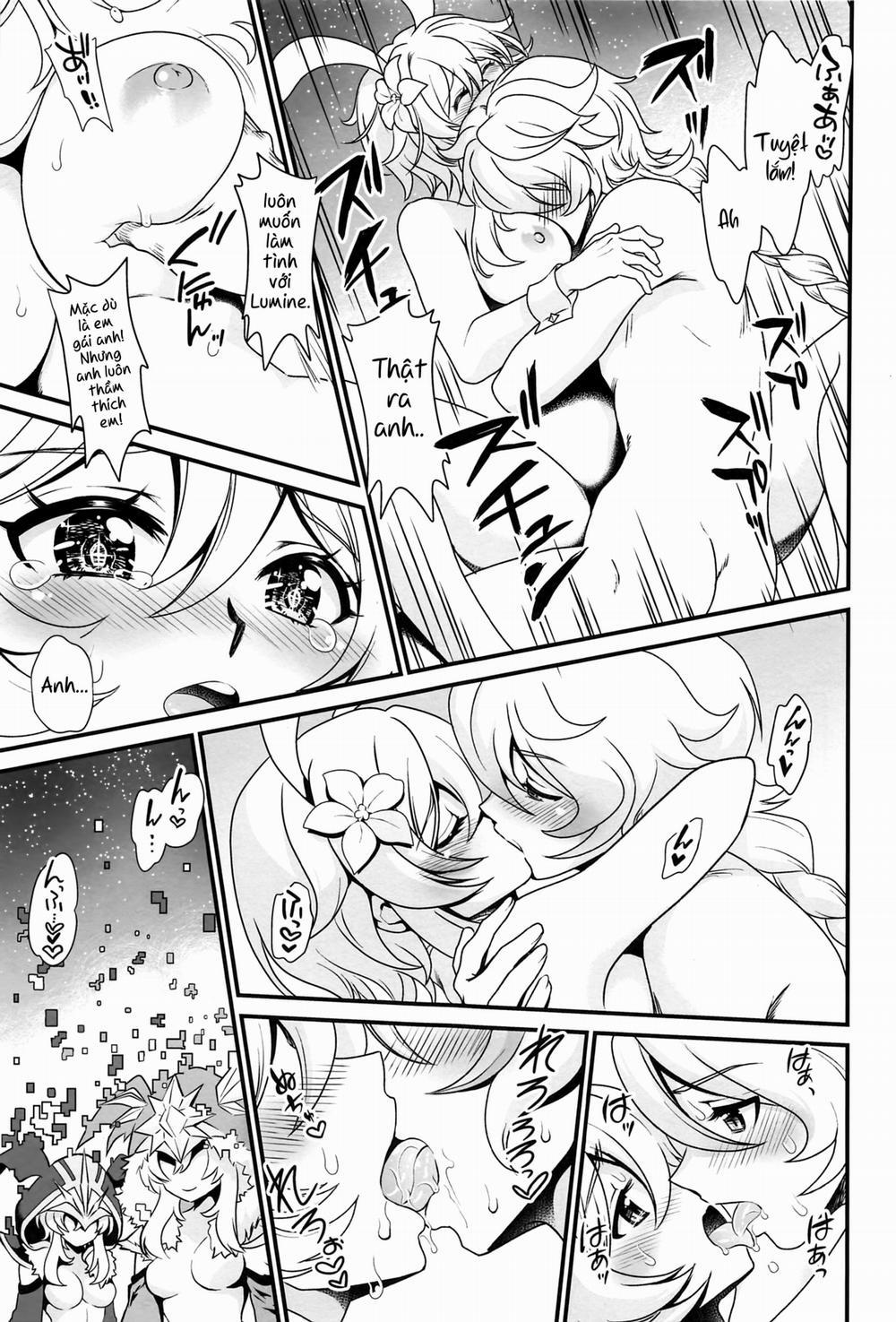 Yume hate no pirugurimu Oneshot trang 13