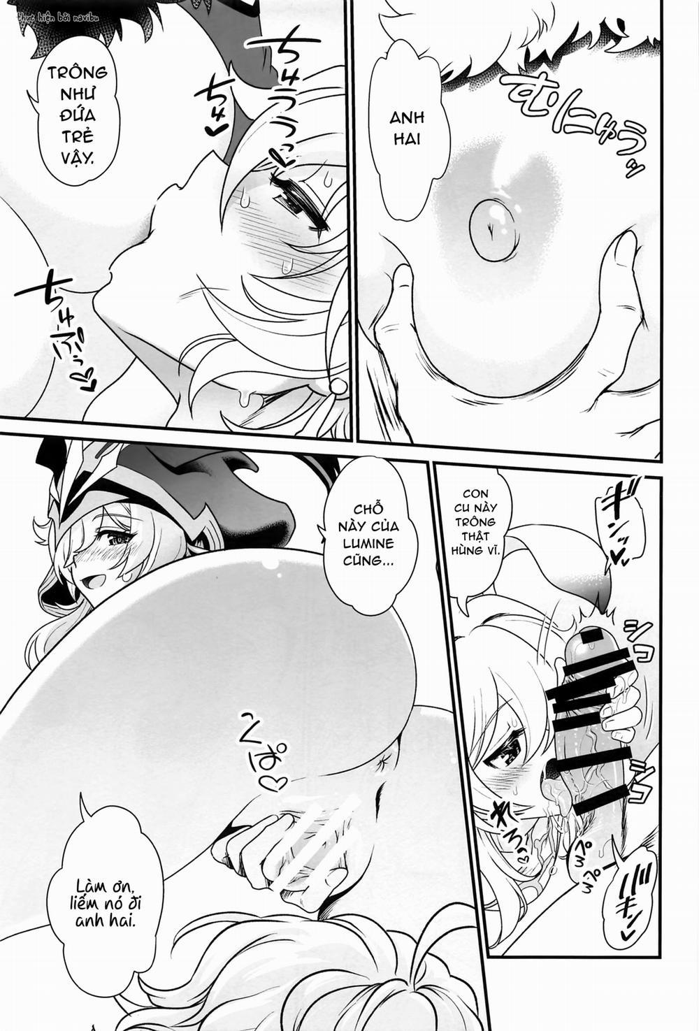 Yume hate no pirugurimu Oneshot trang 7